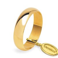 Anello Unoaerre Uomo Fedi in Oro FMU015GG-60